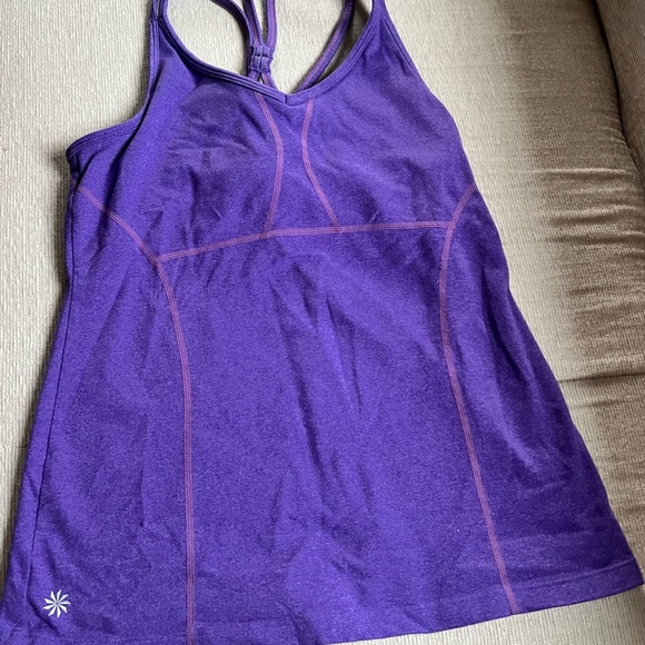 Athleta Purple Tank Top - Picture 1 of 3